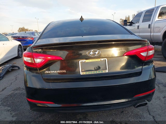 2016 HYUNDAI SONATA SE VIN: 5NPE24AF2GH415165