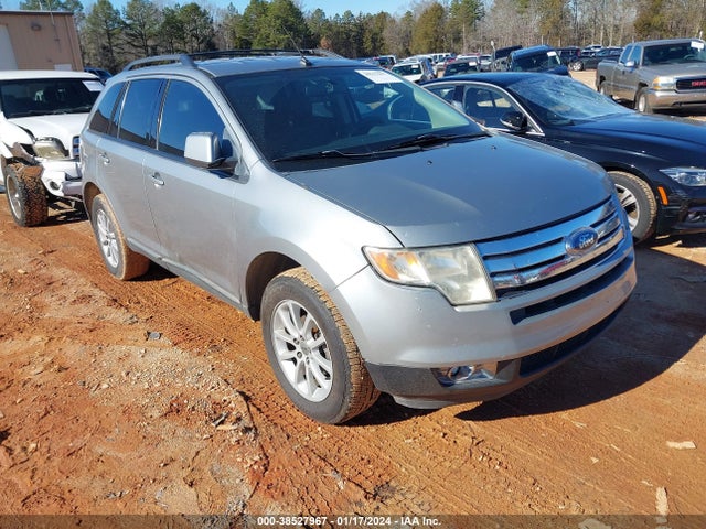 2007 FORD EDGE SEL VIN: 2FMDK38C47BA51727
