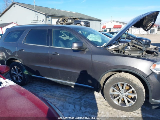 Dodge DURANGO LIMITED 2016 1C4RDJDG0GC331131 Image 13