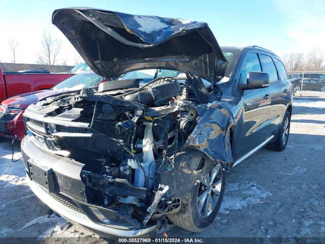 Dodge DURANGO LIMITED 2016 1C4RDJDG0GC331131 Image 6