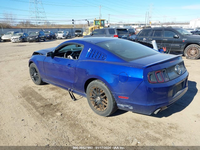 2014 FORD MUSTANG V6 VIN: 1ZVBP8AM0E5249491