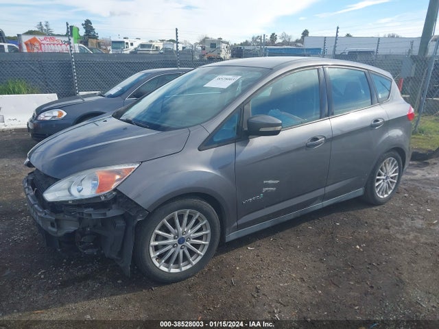 2013 FORD C-MAX HYBRID SE VIN: 1FADP5AU8DL557969