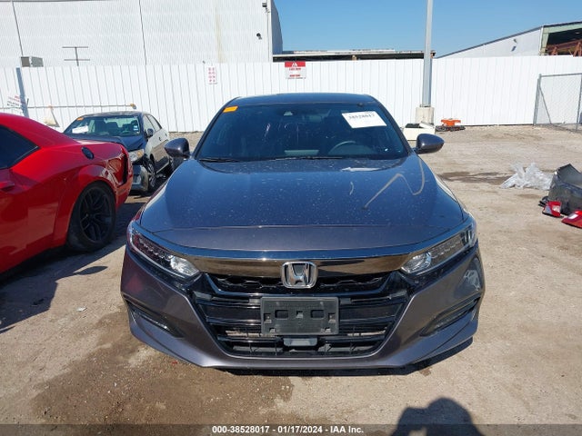 2019 HONDA ACCORD SPORT VIN: 1HGCV1F38KA097551