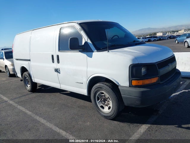 2004 CHEVROLET EXPRESS VIN: 1GCGG25U541110351