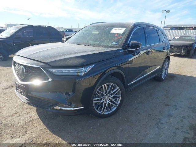 Acura Mdx Advance Package 2022 5J8YE1H83NL014647 Image 2