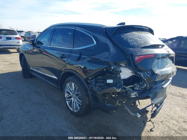 Acura Mdx Advance Package 2022 5J8YE1H83NL014647 Image 3