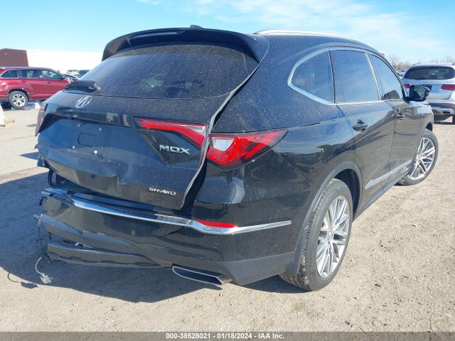 Acura Mdx Advance Package 2022 5J8YE1H83NL014647 Image 4