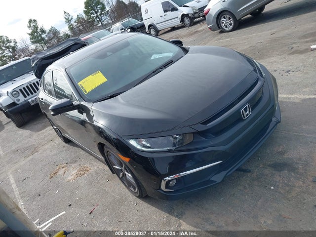 Honda CIVIC EX 2019 19XFC1F30KE016136 Image 1