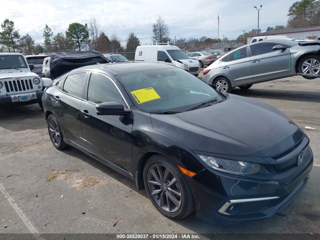 Honda CIVIC EX 2019 19XFC1F30KE016136 Image 14