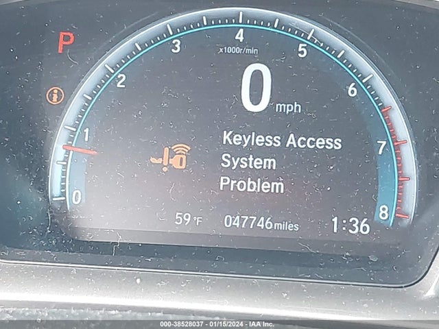 Honda CIVIC EX 2019 19XFC1F30KE016136 Image 16