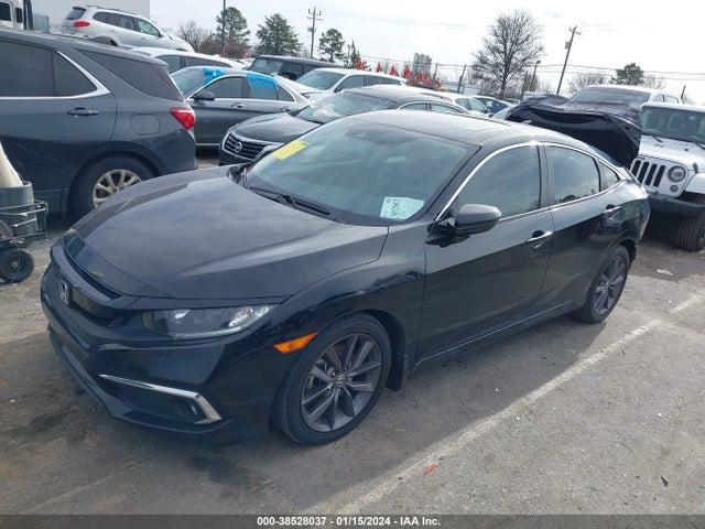 Honda CIVIC EX 2019 19XFC1F30KE016136 Image 2