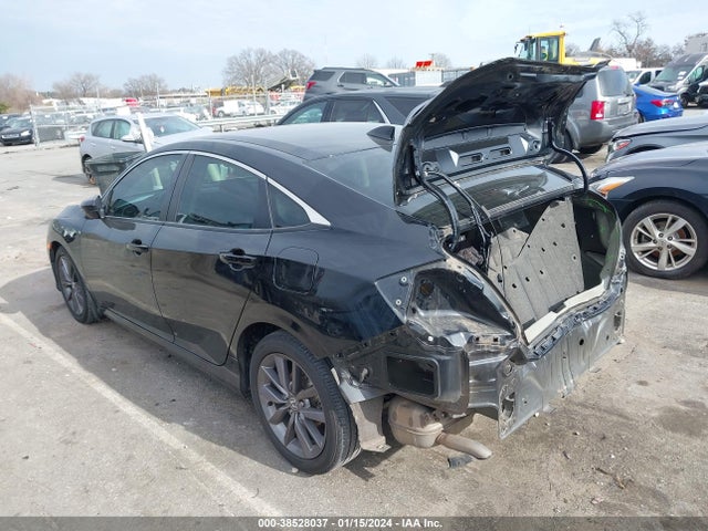 Honda CIVIC EX 2019 19XFC1F30KE016136 Image 3