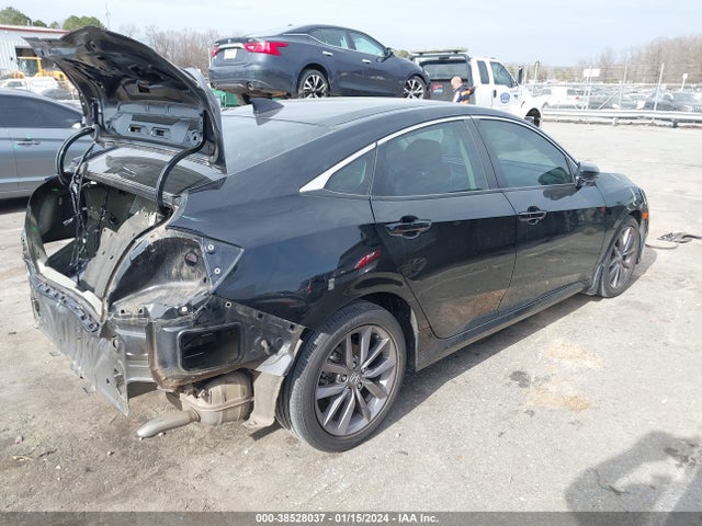 Honda CIVIC EX 2019 19XFC1F30KE016136 Image 4