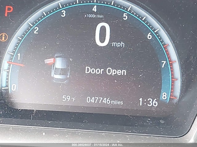 Honda CIVIC EX 2019 19XFC1F30KE016136 Image 7