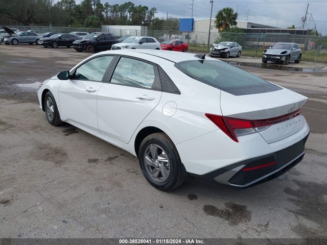 Hyundai ELANTRA SE 2024 KMHLL4DG5RU690901 Image 3