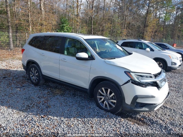 Honda Pilot 2wd Ex-l 2020 5FNYF5H57LB005412 Image 1