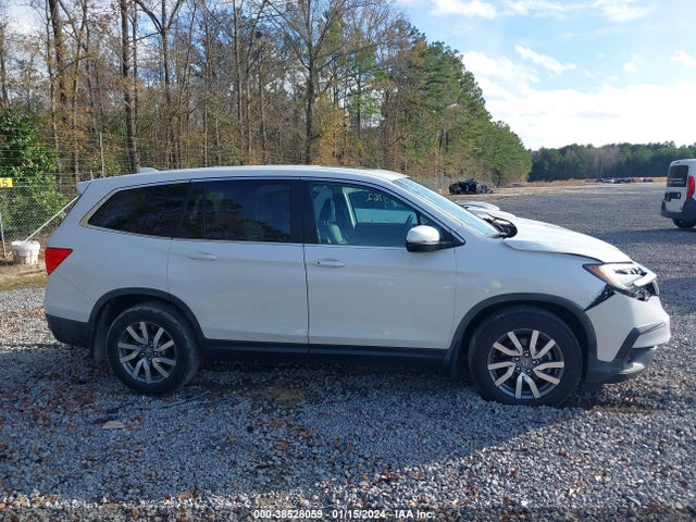 Honda Pilot 2wd Ex-l 2020 5FNYF5H57LB005412 Image 14