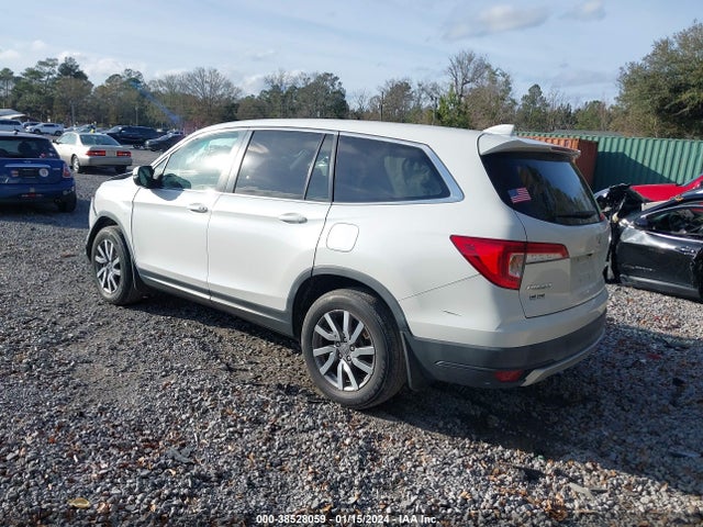 Honda Pilot 2wd Ex-l 2020 5FNYF5H57LB005412 Image 3