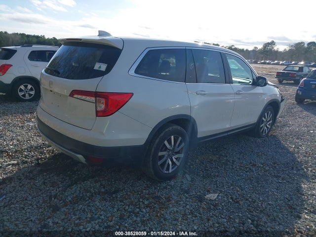 Honda Pilot 2wd Ex-l 2020 5FNYF5H57LB005412 Image 4