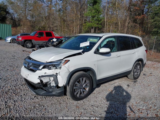 Honda Pilot 2wd Ex-l 2020 5FNYF5H57LB005412 Image 6