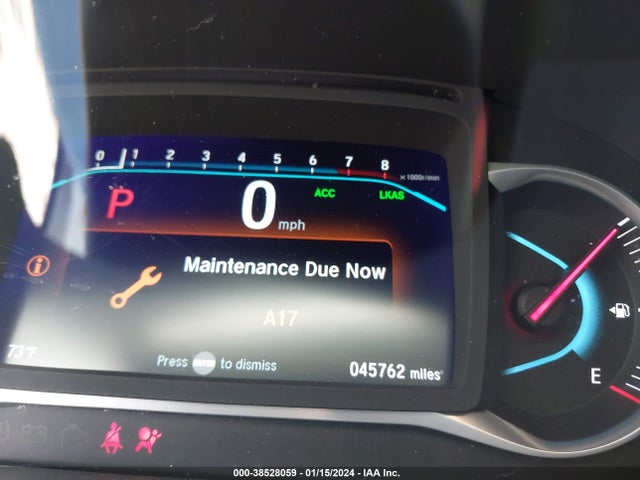 Honda Pilot 2wd Ex-l 2020 5FNYF5H57LB005412 Image 7