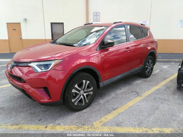 2016 TOYOTA RAV4 LE VIN: 2T3ZFREV6GW247625