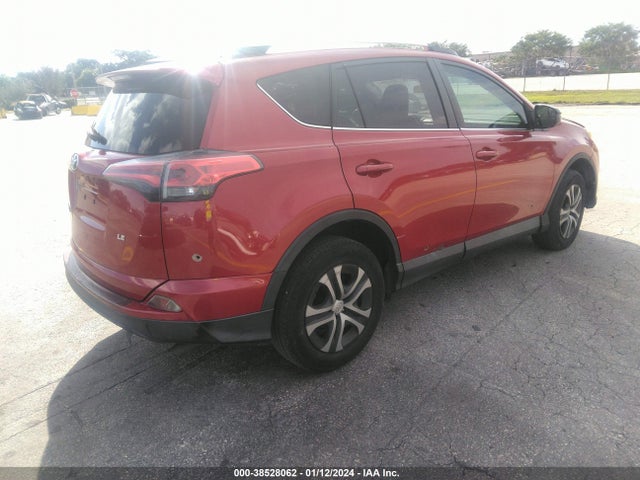 2016 TOYOTA RAV4 LE VIN: 2T3ZFREV6GW247625