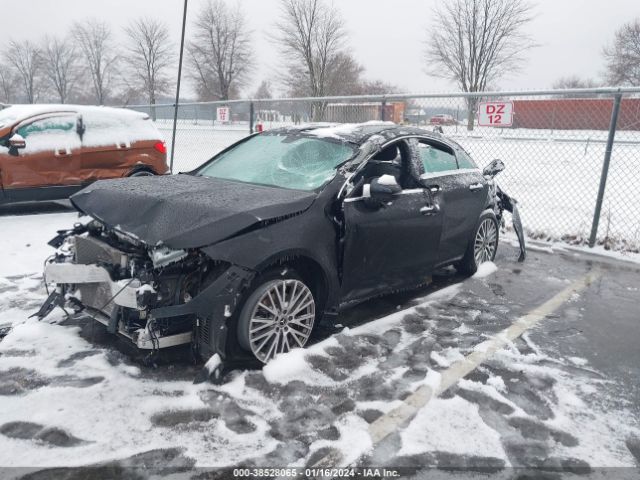 W1K5J4HBXNN299044 Mercedes-Benz Cla 250 Coupe 4matic