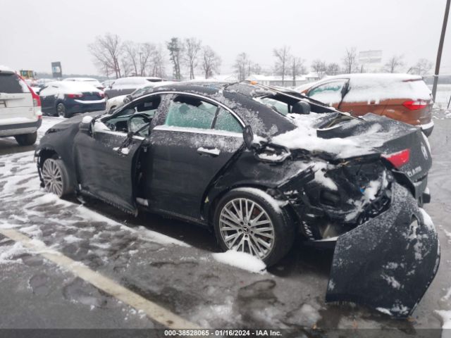 W1K5J4HBXNN299044 Mercedes-Benz Cla 250 Coupe 4matic