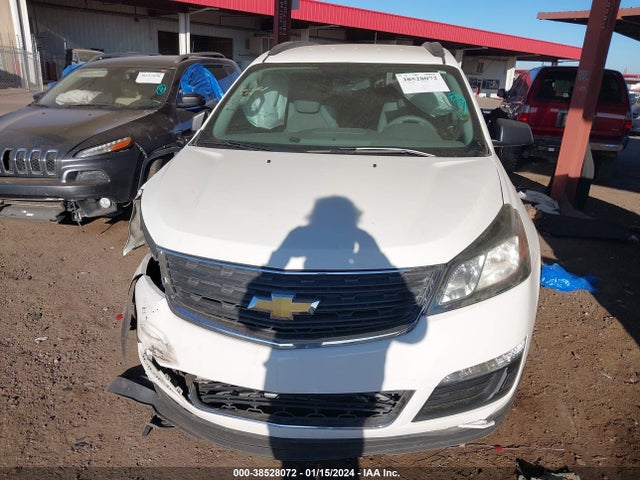 Chevrolet Traverse Ls 2015 1GNKRFED6FJ308233 Image 12
