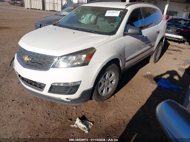 Chevrolet Traverse Ls 2015 1GNKRFED6FJ308233 Image 2