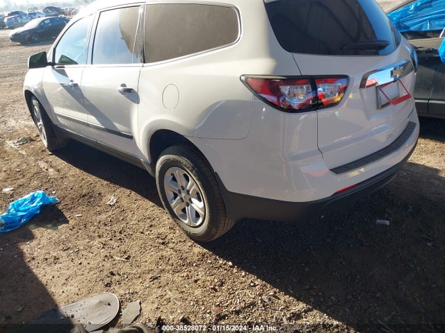 Chevrolet Traverse Ls 2015 1GNKRFED6FJ308233 Image 3