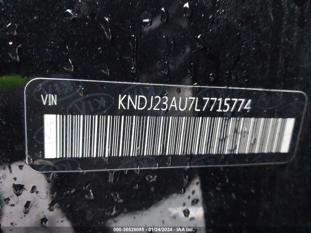 KIA SOUL LX 2020 KNDJ23AU7L7715774 Image 9