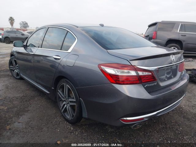 1HGCR3F90HA017169 Honda Accord Touring V6