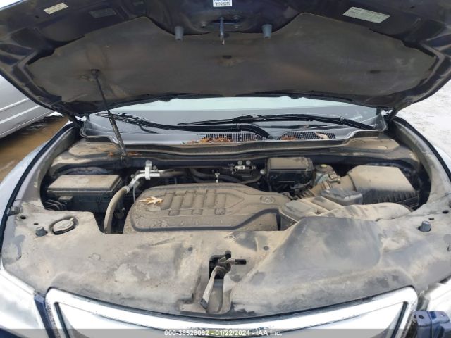 5FRYD3H68FB008051 Acura Mdx Technology Pkg W/entertainment Pkg