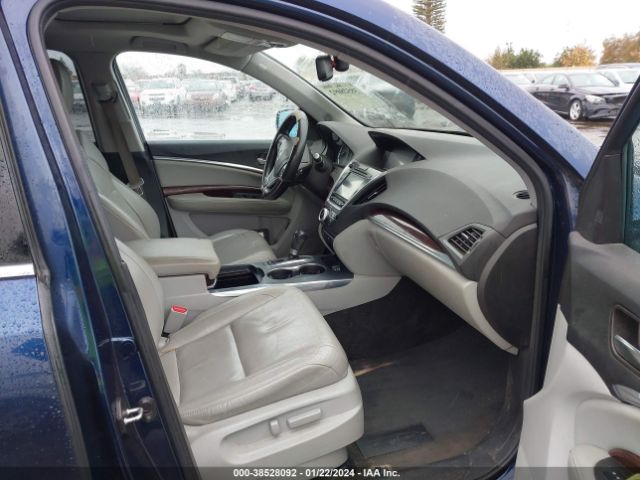 5FRYD3H68FB008051 Acura Mdx Technology Pkg W/entertainment Pkg