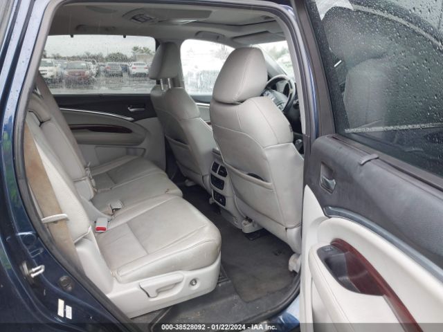 5FRYD3H68FB008051 Acura Mdx Technology Pkg W/entertainment Pkg