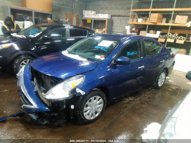 3N1CN7APXKL804852 Nissan Versa 1.6 Sv