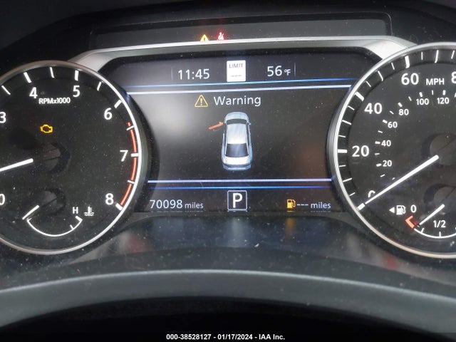 2020 Nissan Altima Sl Fwd მანქანა იყიდება აუქციონზე, vin: 1N4BL4EV5LC229570, აუქციონის ნომერი: 38528127