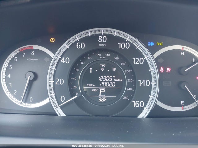 Honda Accord Ex-l 2014 1HGCR2F8XEA183616 Image 15