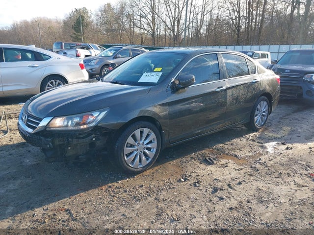 Honda Accord Ex-l 2014 1HGCR2F8XEA183616 Image 2