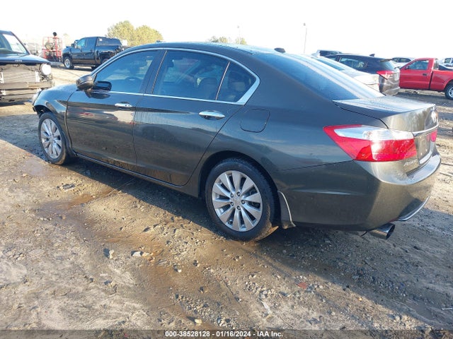 Honda Accord Ex-l 2014 1HGCR2F8XEA183616 Image 3