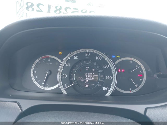 Honda Accord Ex-l 2014 1HGCR2F8XEA183616 Image 7