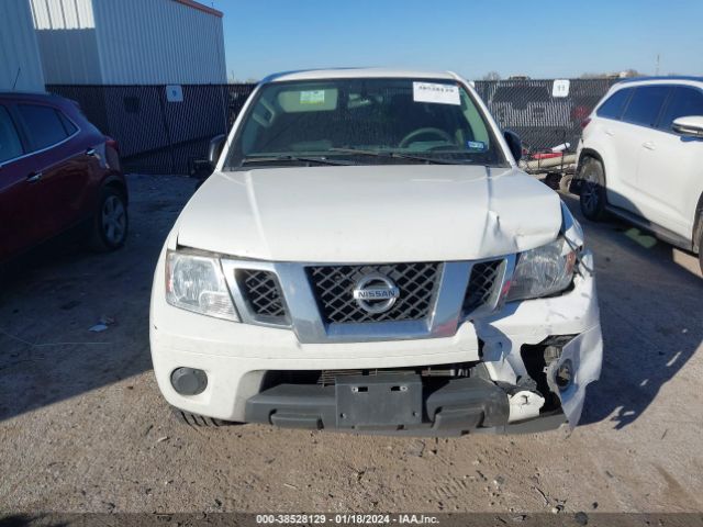 1N6AD0ER3KN764718 Nissan Frontier Sv