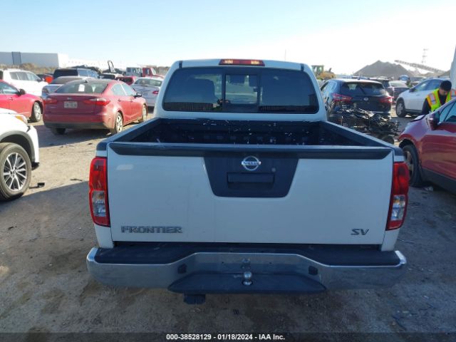 1N6AD0ER3KN764718 Nissan Frontier Sv
