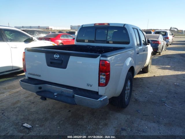 1N6AD0ER3KN764718 Nissan Frontier Sv