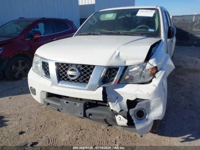 1N6AD0ER3KN764718 Nissan Frontier Sv