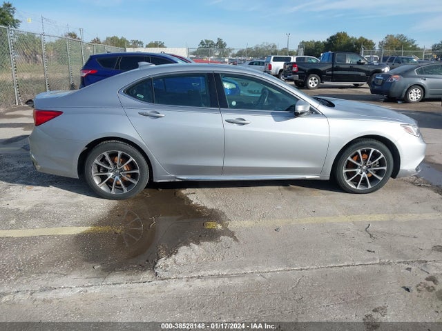 19UUB2F53JA006768 Acura Tlx Tech Pkg