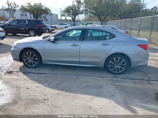 19UUB2F53JA006768 Acura Tlx Tech Pkg