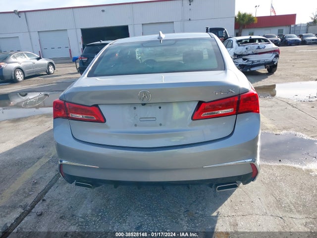 19UUB2F53JA006768 Acura Tlx Tech Pkg